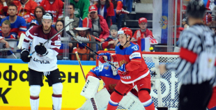 2016 PČ: Latvija - Krievija 0:4
