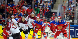 2016 PČ: Latvija - Krievija 0:4