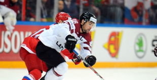 2016 PČ: Latvija - Krievija 0:4