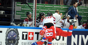 2016 PČ: Latvija - Krievija 0:4