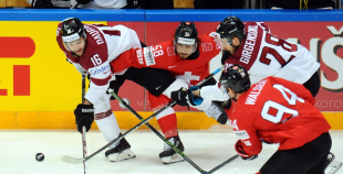 2016 PČ: Latvija - Šveice 4:5