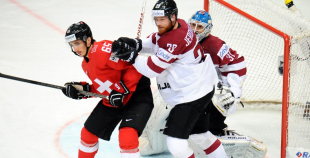 2016 PČ: Latvija - Šveice 4:5