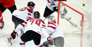 2016 PČ: Latvija - Šveice 4:5