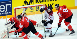 2016 PČ: Latvija - Šveice 4:5