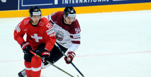 2016 PČ: Latvija - Šveice 4:5