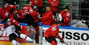 2016 PČ: Latvija - Šveice 4:5