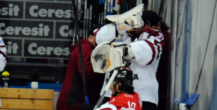 2016 PČ: Latvija - Šveice 4:5