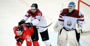 2016 PČ: Latvija - Šveice 4:5
