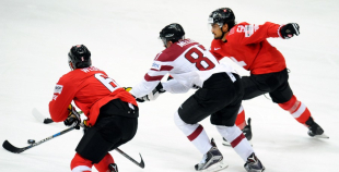 2016 PČ: Latvija - Šveice 4:5