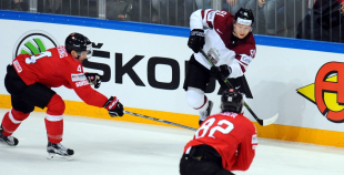 2016 PČ: Latvija - Šveice 4:5