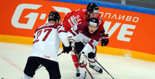 2016 PČ: Latvija - Šveice 4:5