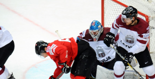 2016 PČ: Latvija - Šveice 4:5