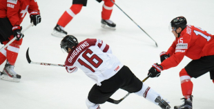 2016 PČ: Latvija - Šveice 4:5