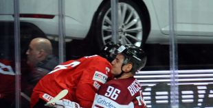 2016 PČ: Latvija - Šveice 4:5