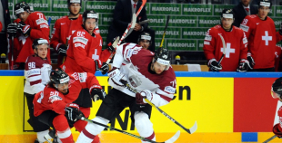 2016 PČ: Latvija - Šveice 4:5