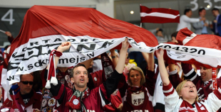 2016 PČ: Latvija - Šveice 4:5