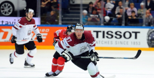 2016 PČ: Latvija - Šveice 4:5