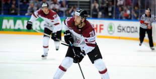 2016 PČ: Latvija - Šveice 4:5