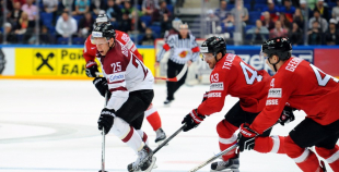 2016 PČ: Latvija - Šveice 4:5