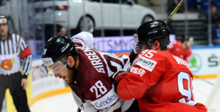 2016 PČ: Latvija - Šveice 4:5