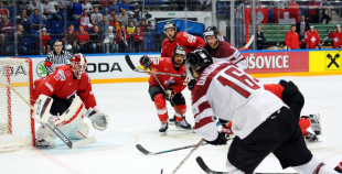 2016 PČ: Latvija - Šveice 4:5