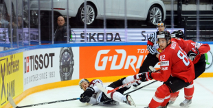 2016 PČ: Latvija - Šveice 4:5