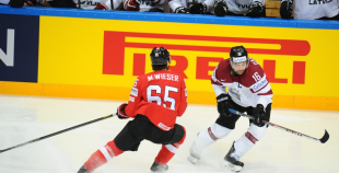 2016 PČ: Latvija - Šveice 4:5