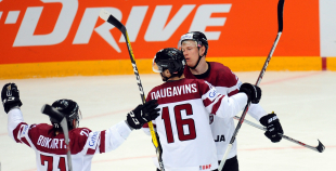 2016 PČ: Latvija - Dānija 2:3PM