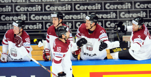 2016 PČ: Latvija - Dānija 2:3PM