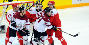 2016 PČ: Latvija - Dānija 2:3PM