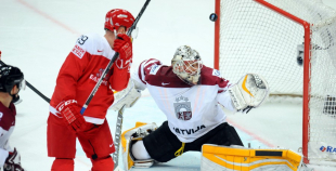 2016 PČ: Latvija - Dānija 2:3PM