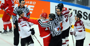 2016 PČ: Latvija - Dānija 2:3PM