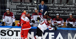 2016 PČ: Latvija - Dānija 2:3PM