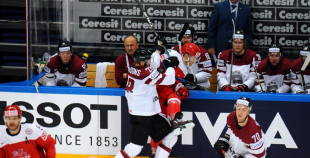 2016 PČ: Latvija - Dānija 2:3PM