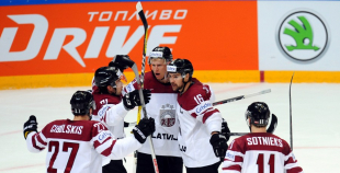 2016 PČ: Latvija - Dānija 2:3PM