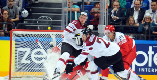 2016 PČ: Latvija - Dānija 2:3PM