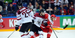 2016 PČ: Latvija - Dānija 2:3PM