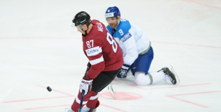 2016 PČ: Latvija - Kazahstāna 2:1