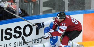 2016 PČ: Latvija - Kazahstāna 2:1