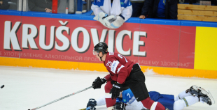 2016 PČ: Latvija - Kazahstāna 2:1