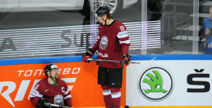2016 PČ: Latvija - Kazahstāna 2:1