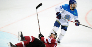 2016 PČ: Latvija - Kazahstāna 2:1