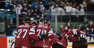 2016 PČ: Latvija - Kazahstāna 2:1