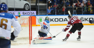 2016 PČ: Latvija - Kazahstāna 2:1