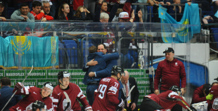 2016 PČ: Latvija - Kazahstāna 2:1