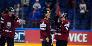 2016 PČ: Latvija - Kazahstāna 2:1