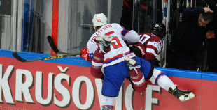 PČ: Latvija - Norvēģija 1:3