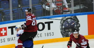 PČ: Latvija - Norvēģija 1:3