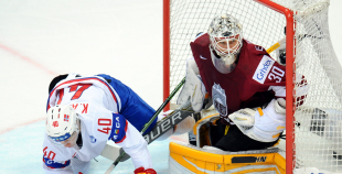 PČ: Latvija - Norvēģija 1:3