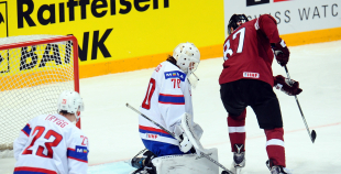 PČ: Latvija - Norvēģija 1:3